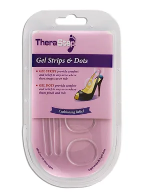 THERASTEP GEL STRIPS/DOTS