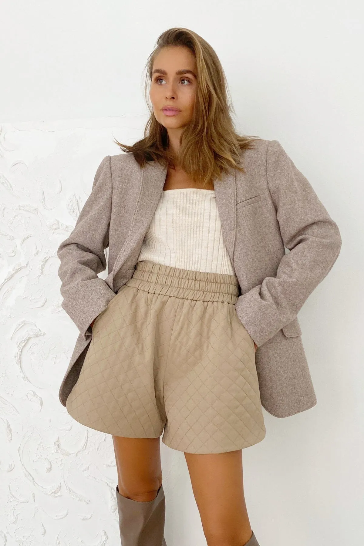 Valley Quilted Shorts