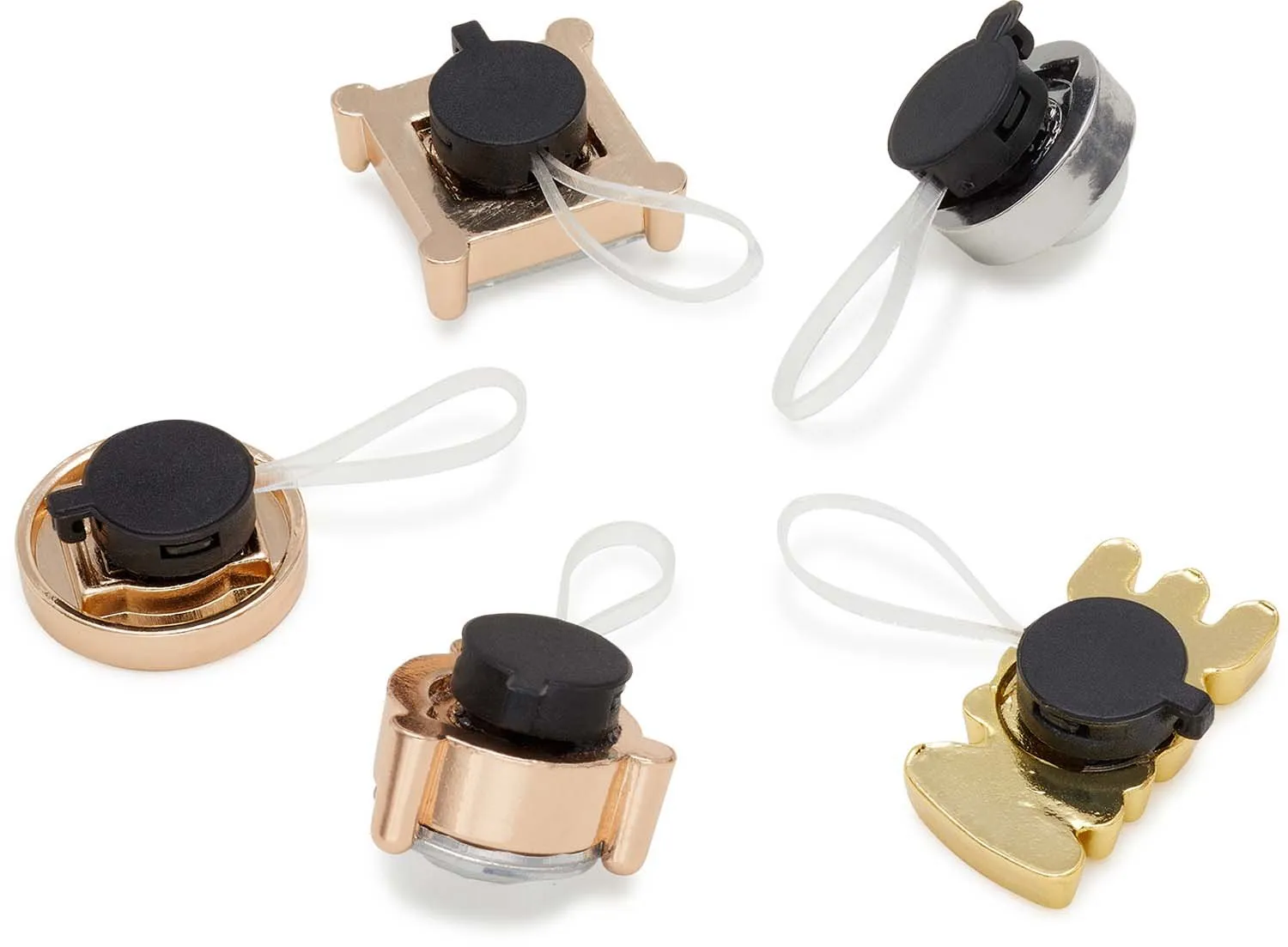 VIBE 5 Jibbitz Pack Sandal Backer Jibbitz