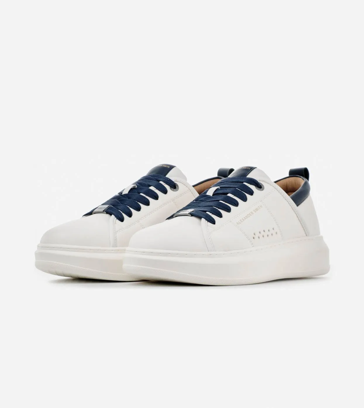 Wembley Man White & Blue