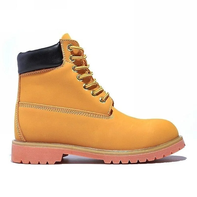 West Louis High Ankle Leather NYC Style Boots