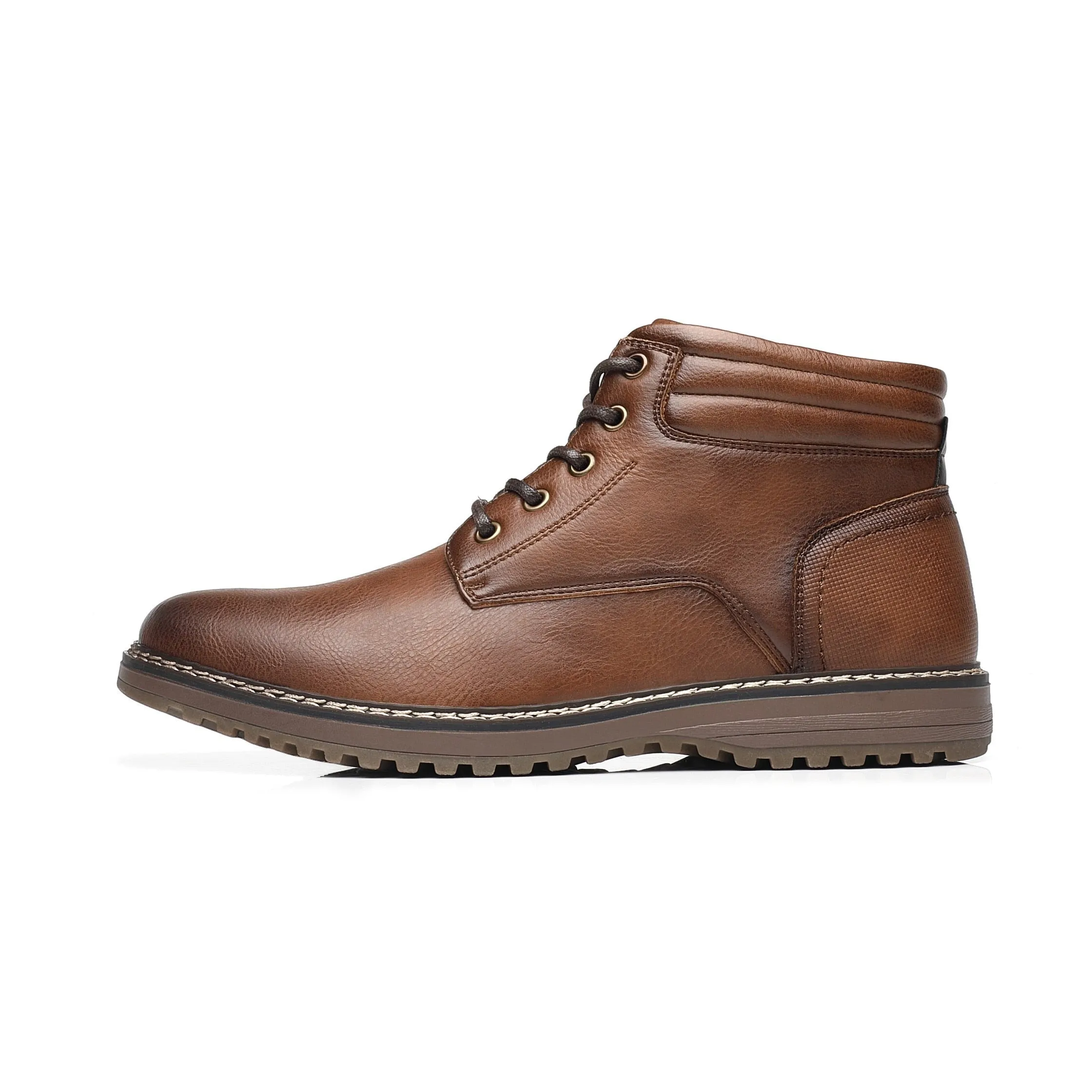 West Louis Luxury Handmade Leather Office Ankle Boots