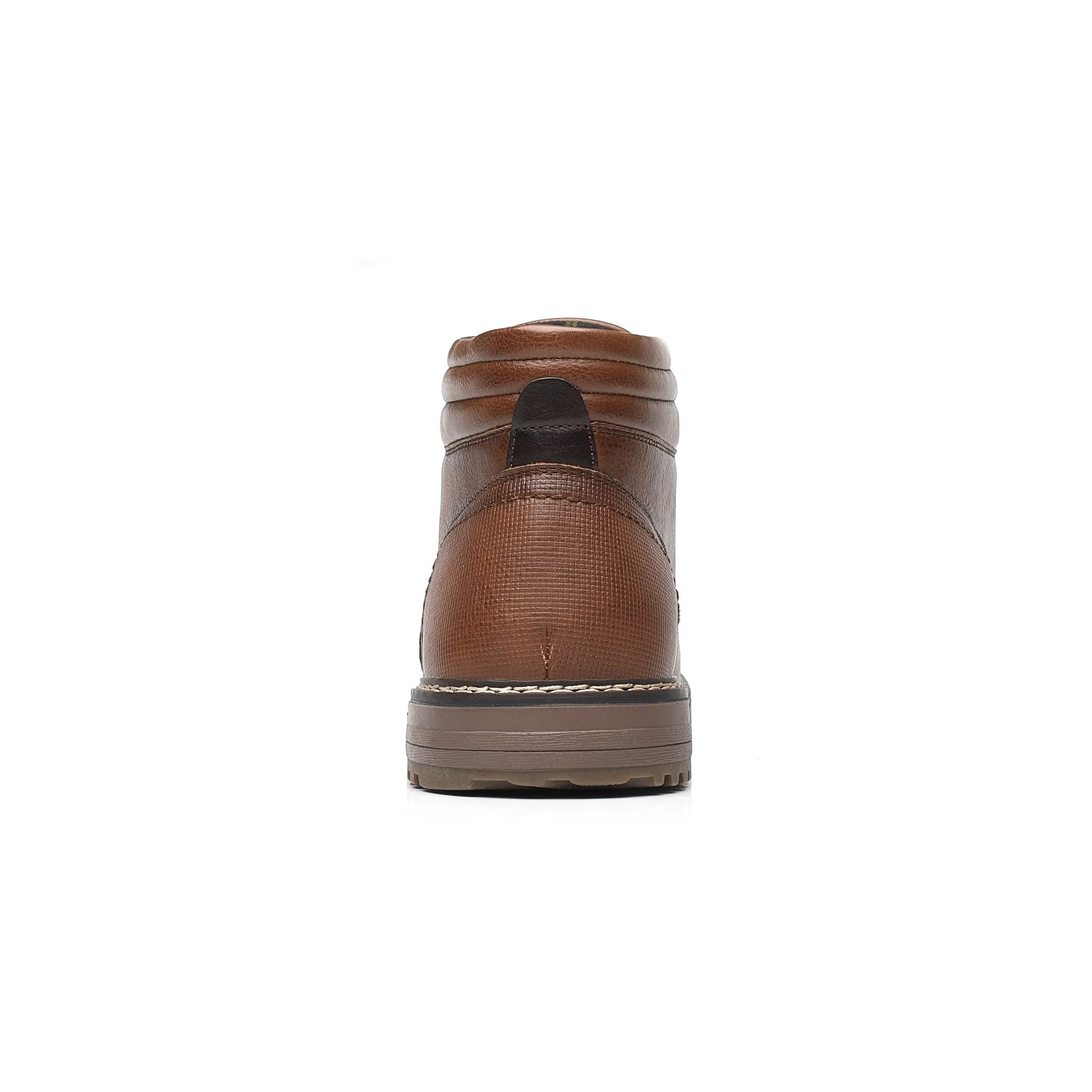 West Louis Luxury Handmade Leather Office Ankle Boots
